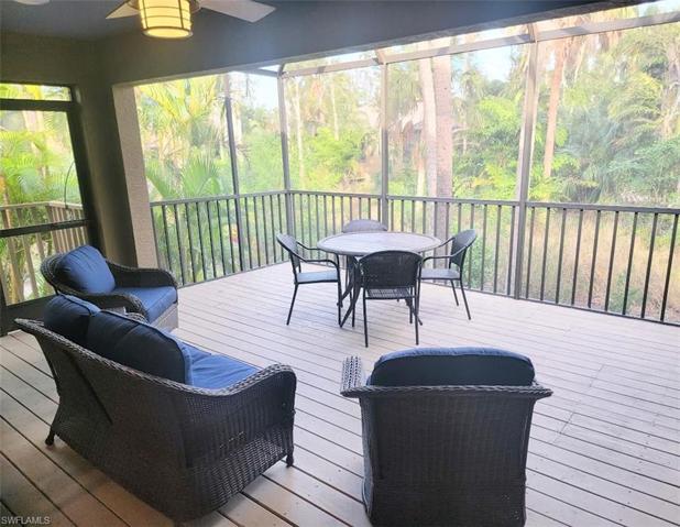 Screened Lanai w/Composite Wood-Plank Flooring - View 4