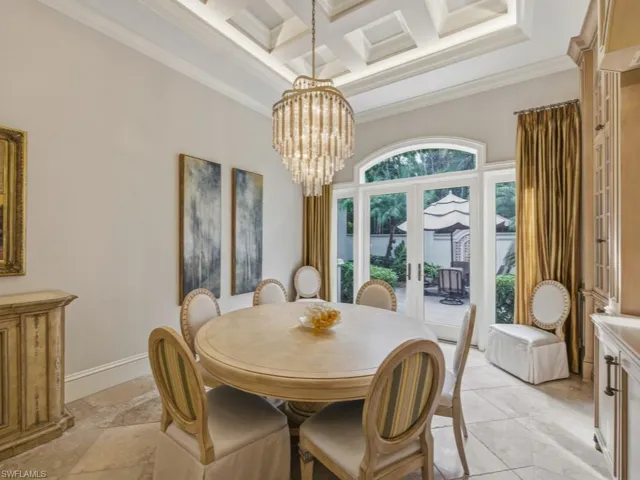 Formal dining room
