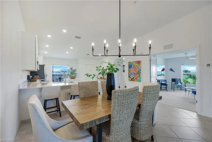 Primary lanai with golf & lake view