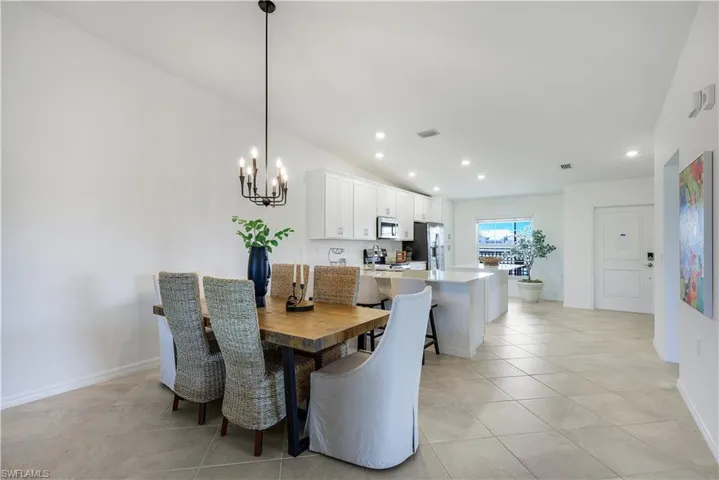 Primary lanai with golf & lake view