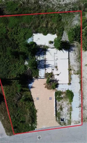 Overhead view from front of 111 Anchorage Street.