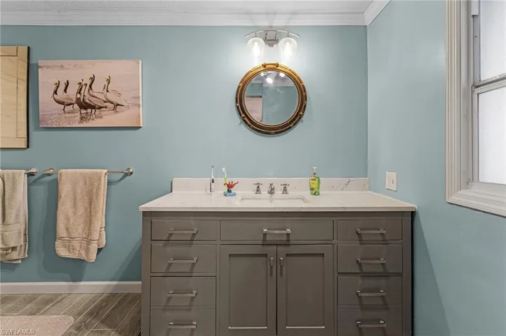 Updated Master bath.
