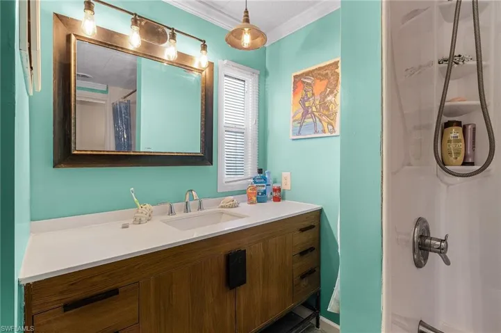 Updated Guest Bath.