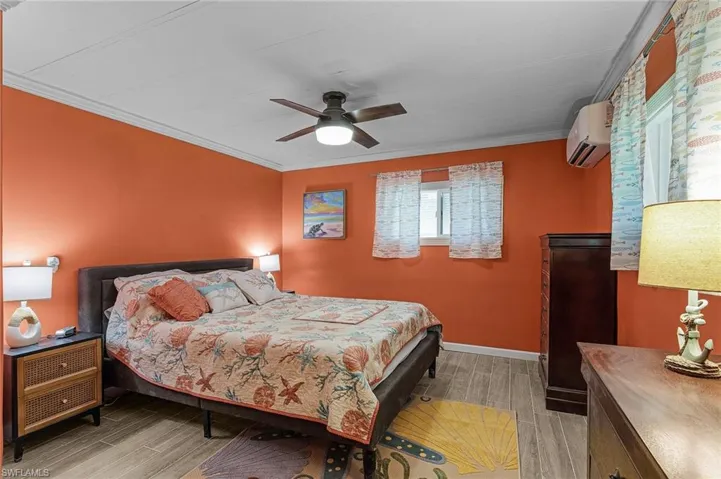 Large Guest Bedroom.  Furniture conveys.