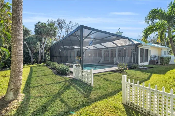 Side Yard and Pool