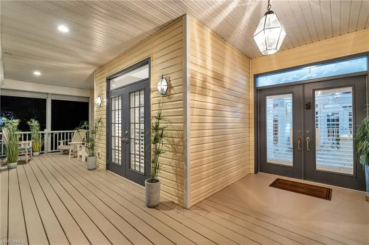 Front Porch Entry