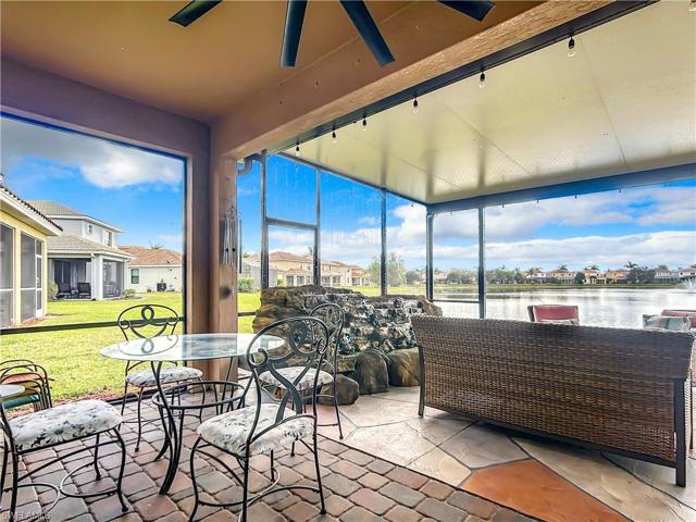 covered outdoor dining