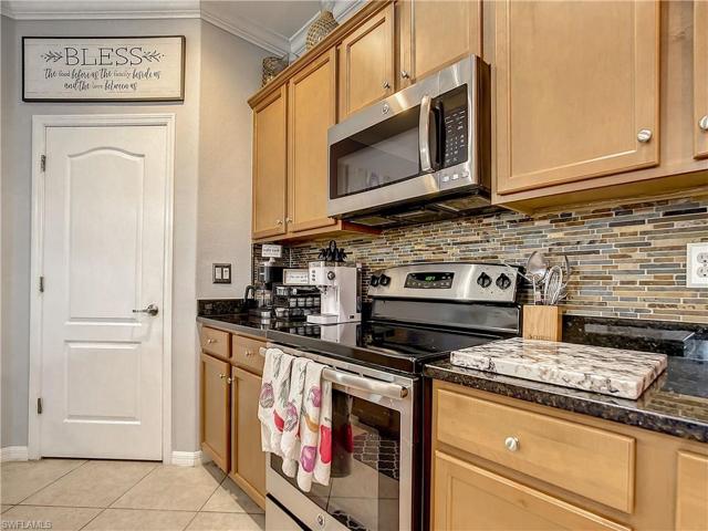 large kitchen with pantry