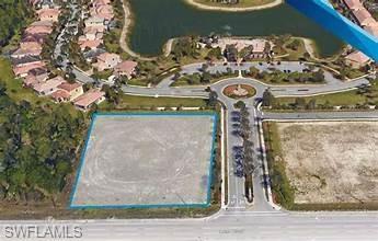 Gated entry to Olympia Pointe