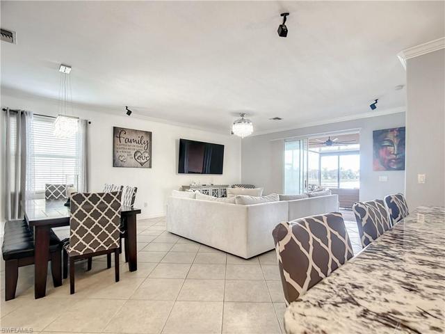 large entertaining space