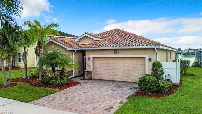 beautifully landscaped and curb appeal