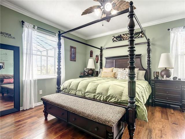 Large primary bedroom