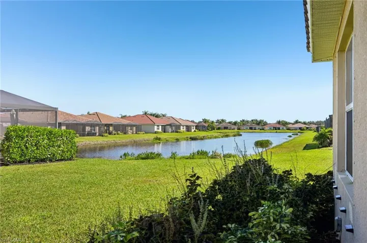 Water view featuring nearby suburban area