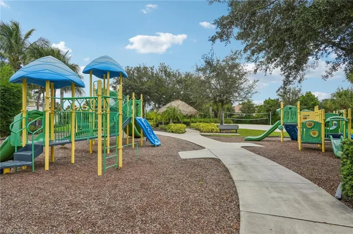 View of community play area