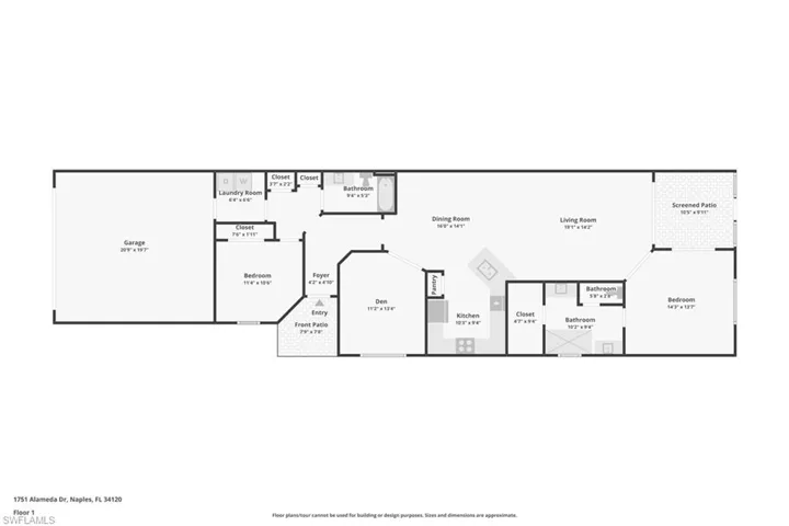 View of property floor plan
