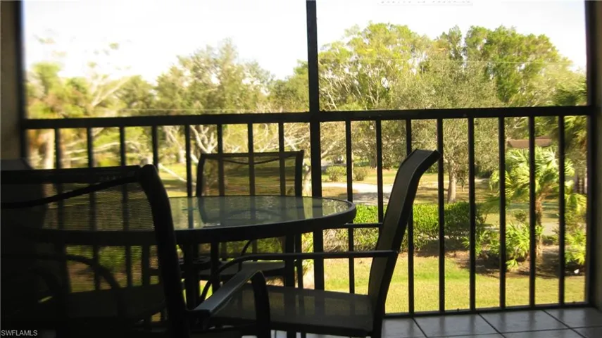 Beautiful and peaceful backyard view.  Great for taking in a mesmerizing sunrise!