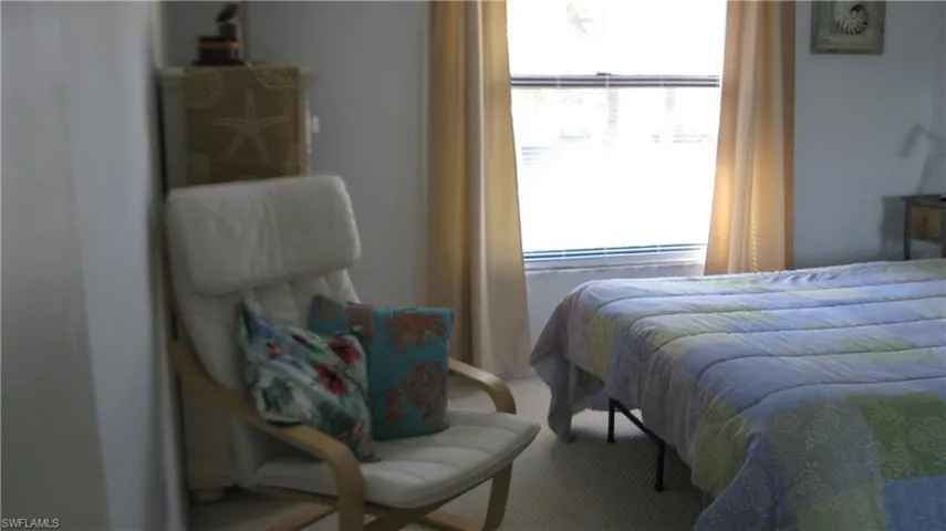 View of guest bedroom
