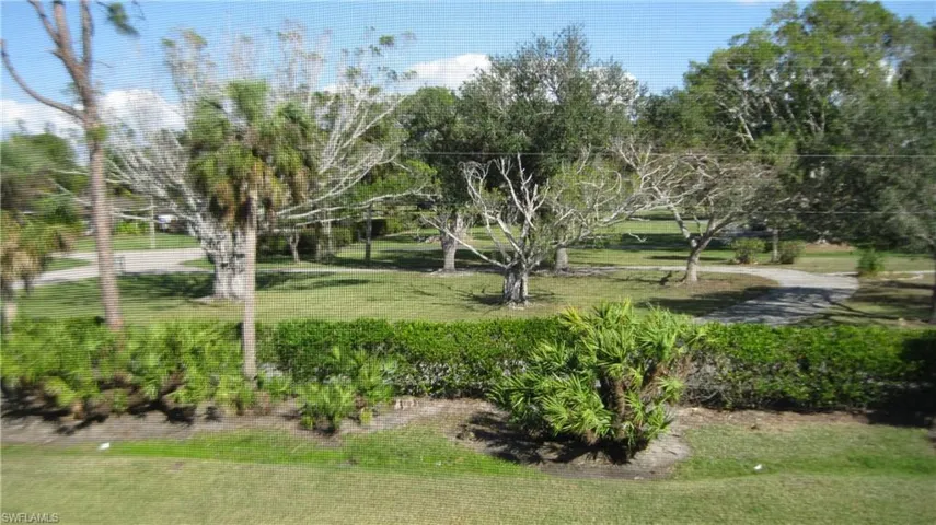 Lovely landscaping in your back yard.