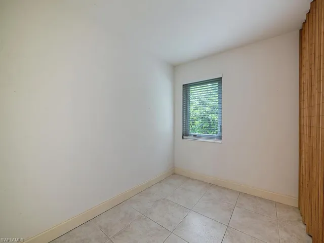 View of tiled empty room