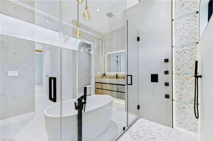WALL-MOUNTED SMART TOILETS w/ BIDET FEATURES & CONCEALED in-wall TANK SYSTEMS for MODERN LOOK