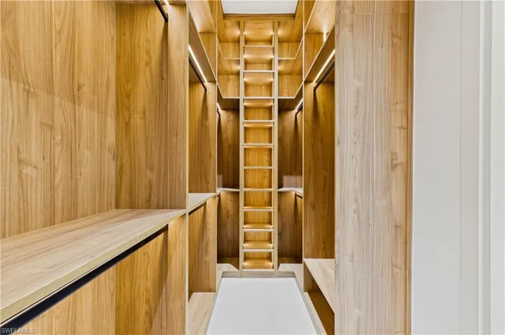 Thoughtfully designed with premium finishes, these expansive closets deliver both elegance and everyday functionality