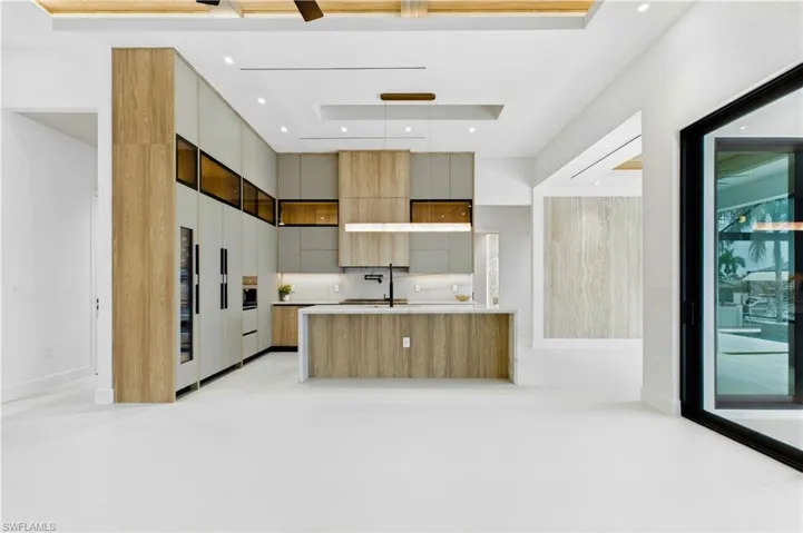GOURMET KITCHEN w/ modern design & PREMIUM CRAFTSMANSHIP equipped w/ LUXURY APPLIANCES