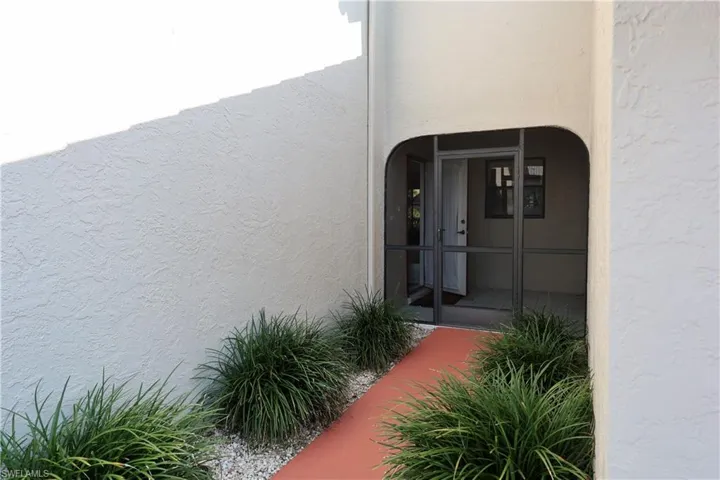 Exterior view of stucco siding