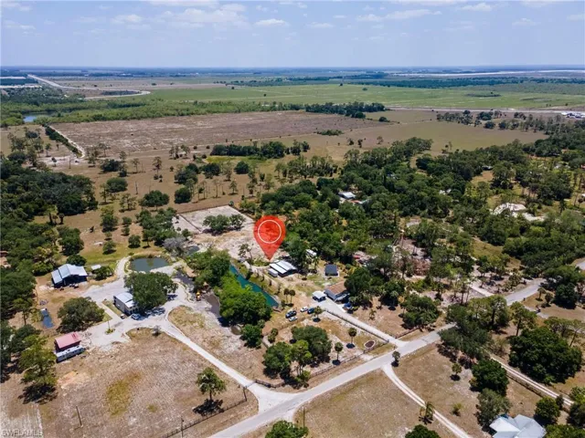 Overview of rural landscape