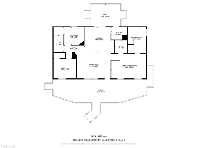 Property floor plan