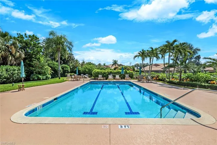 Beautiful Waterford community pool—just steps from your front door.