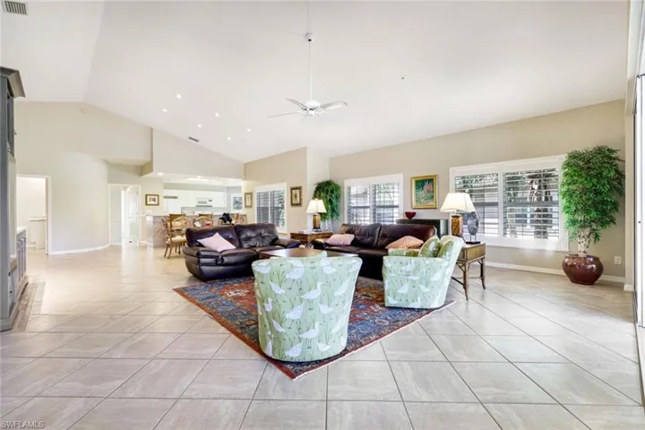 Notice all of the windows! This home is so very bright and airy.