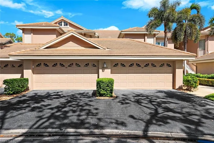 Private 2-car garage.