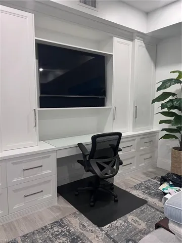 workspace in den