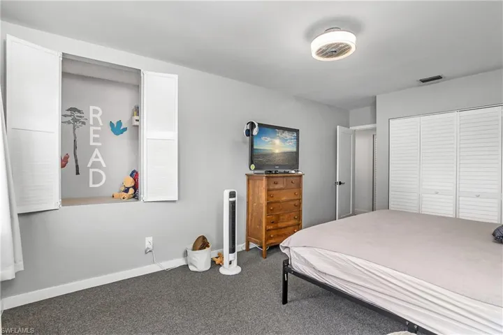 Third Bedroom (on Second Floor)