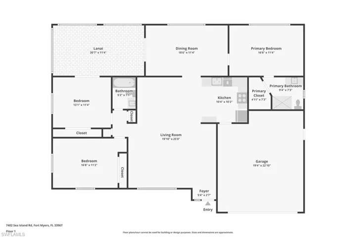 7402 Sea Island Rd, Fort Myers, Florida 33967