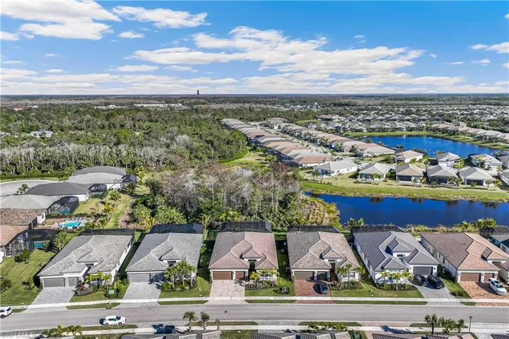 Lot location provides privacy