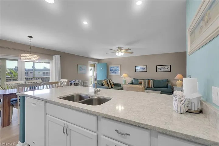 An open kitchen flowing into the great room lets you cook and stay part of the conversation.
