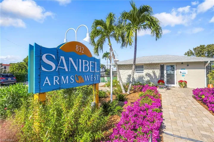 Sanibel Arms West Management Office