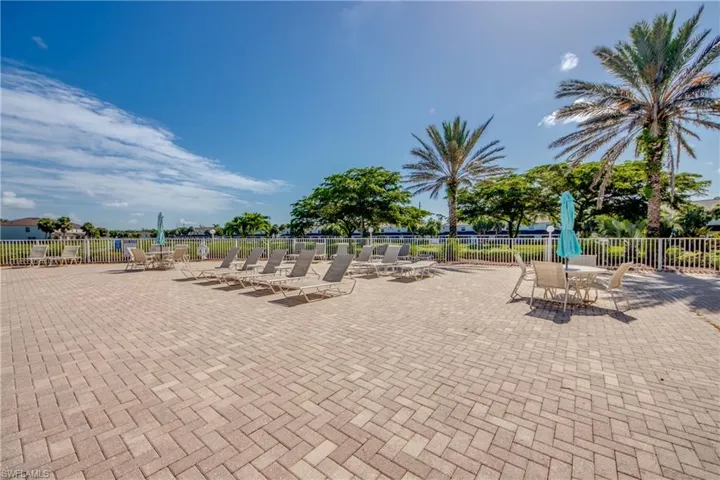 Pool deck