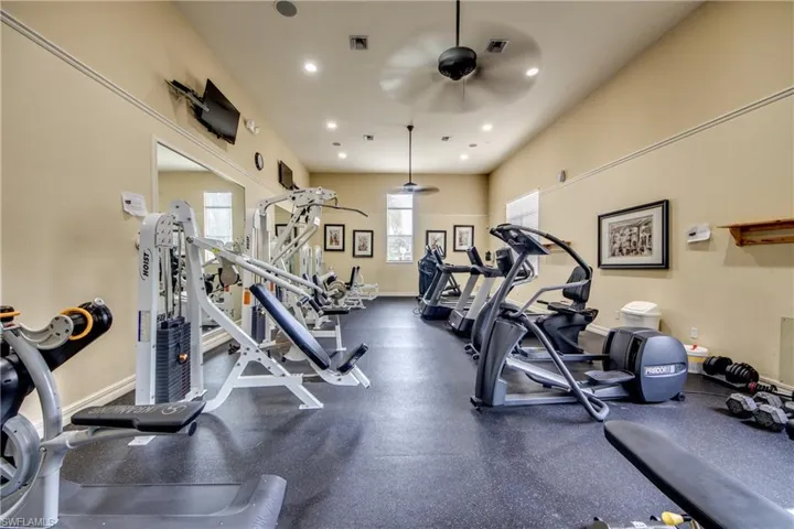 Exercise room
