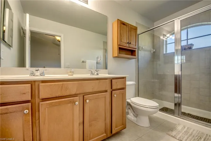 Master bathroom