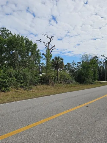 View of street