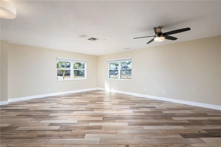 View from Kitchen