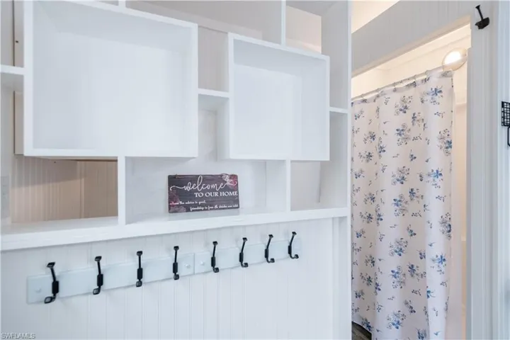 View of mudroom