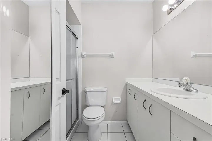 Master bathroom