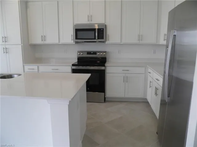 Large Island Kitchen different vantage point
