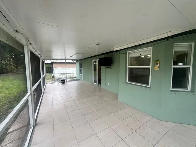 Screened Patio