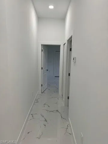 View of hallway