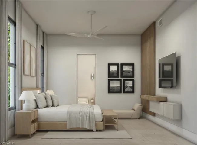 Comfort and style for everyone. Generous bedrooms where guests become family.