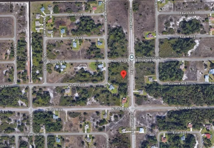 Map of property location